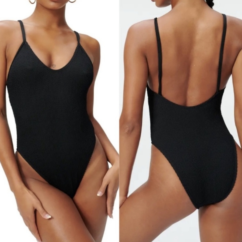 GOOD AMERICAN Always Fits One Piece Swimsuit